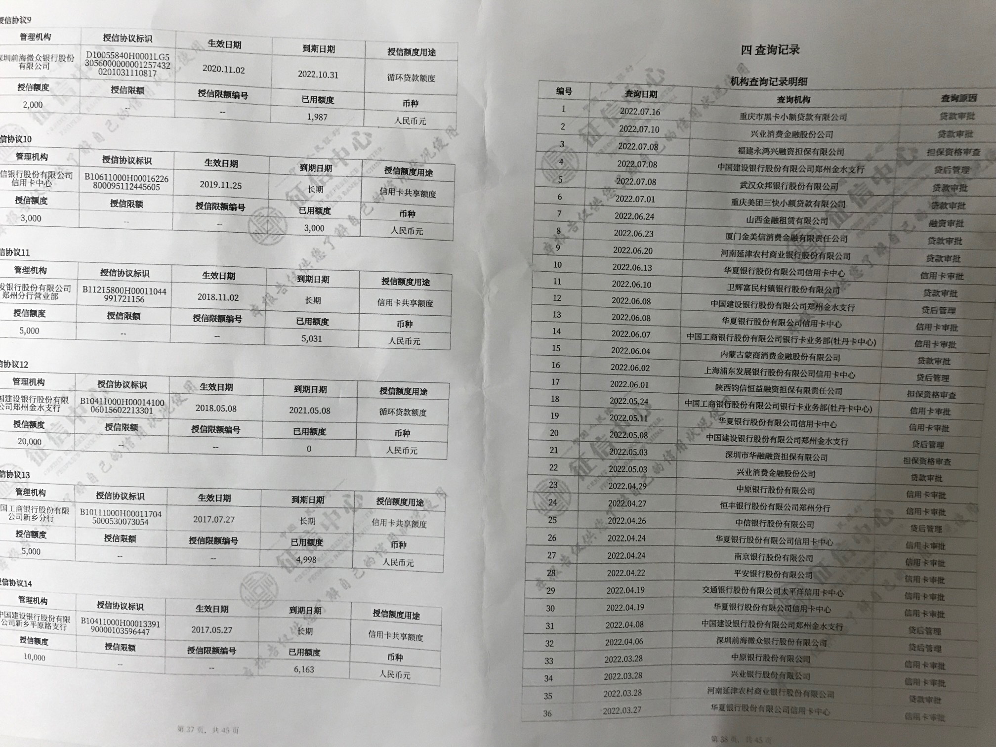 0373求实力中介，能走农商行的，信用报告查询巨多，负债六七万，点位好说

30 / 作者:tangguo11 / 