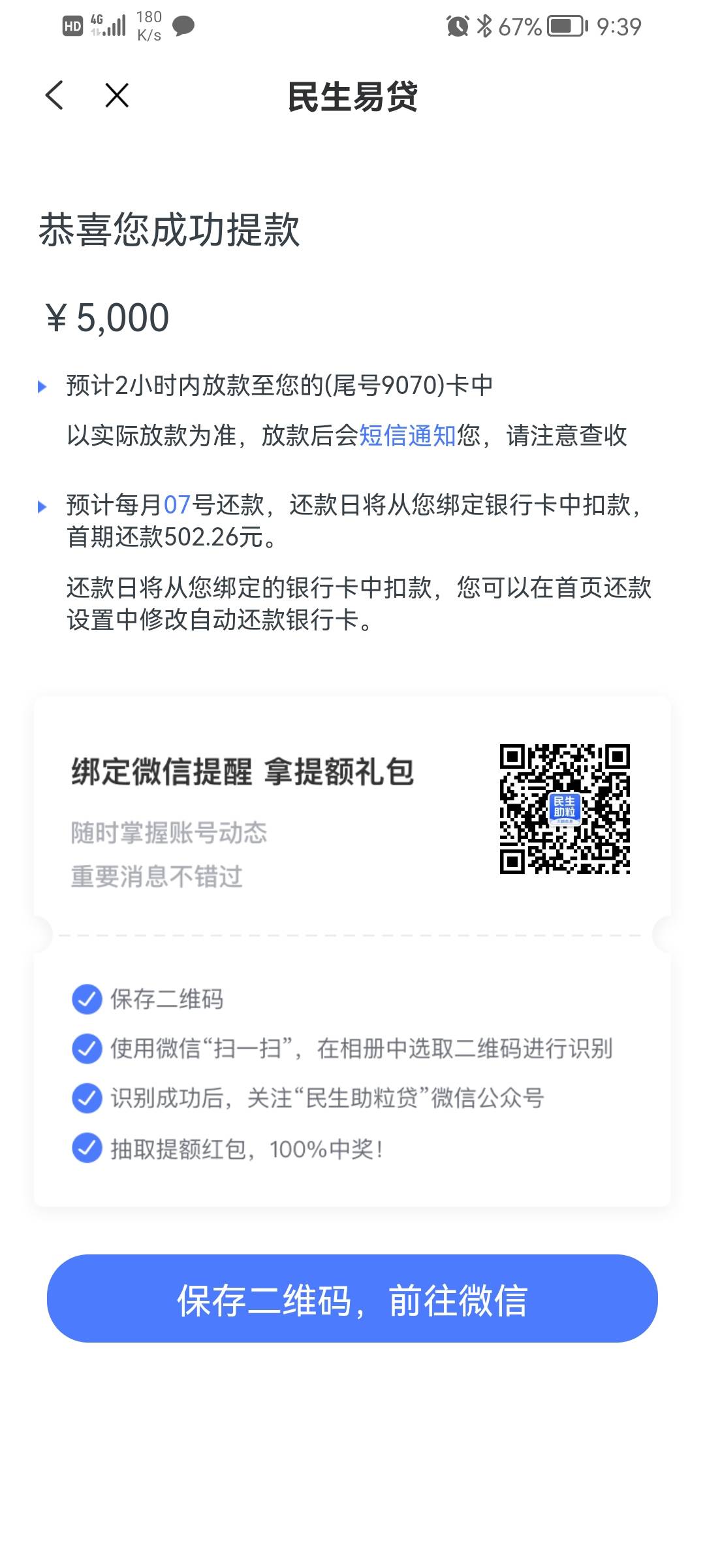 老哥们民生助粒贷这个是不是每个人都有额度啊





97 / 作者:河南八达机电 / 