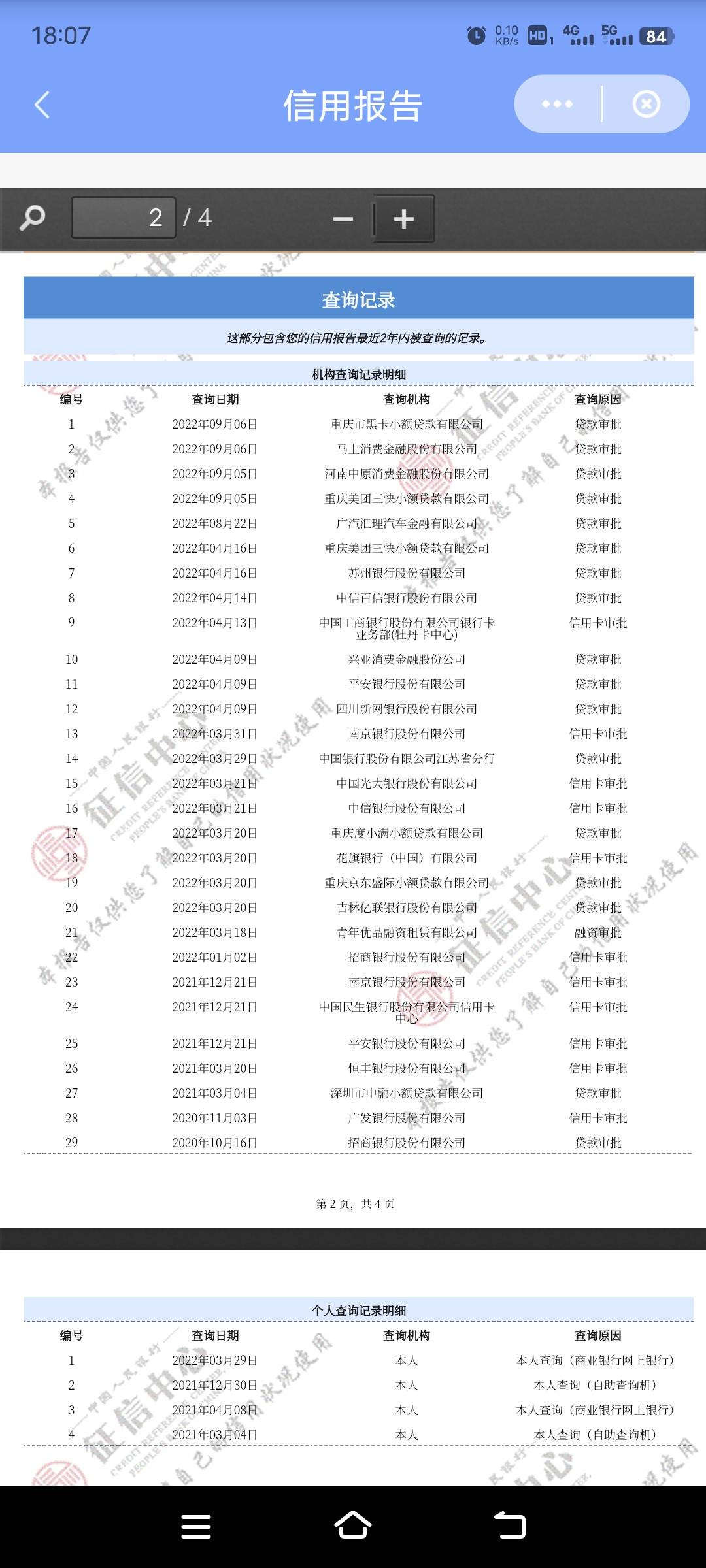 我是浦发的工资卡,不知道能不能下,信用报告报告老哥们研究一下吧,坐标0510 36 / 作者:二次入坑 /