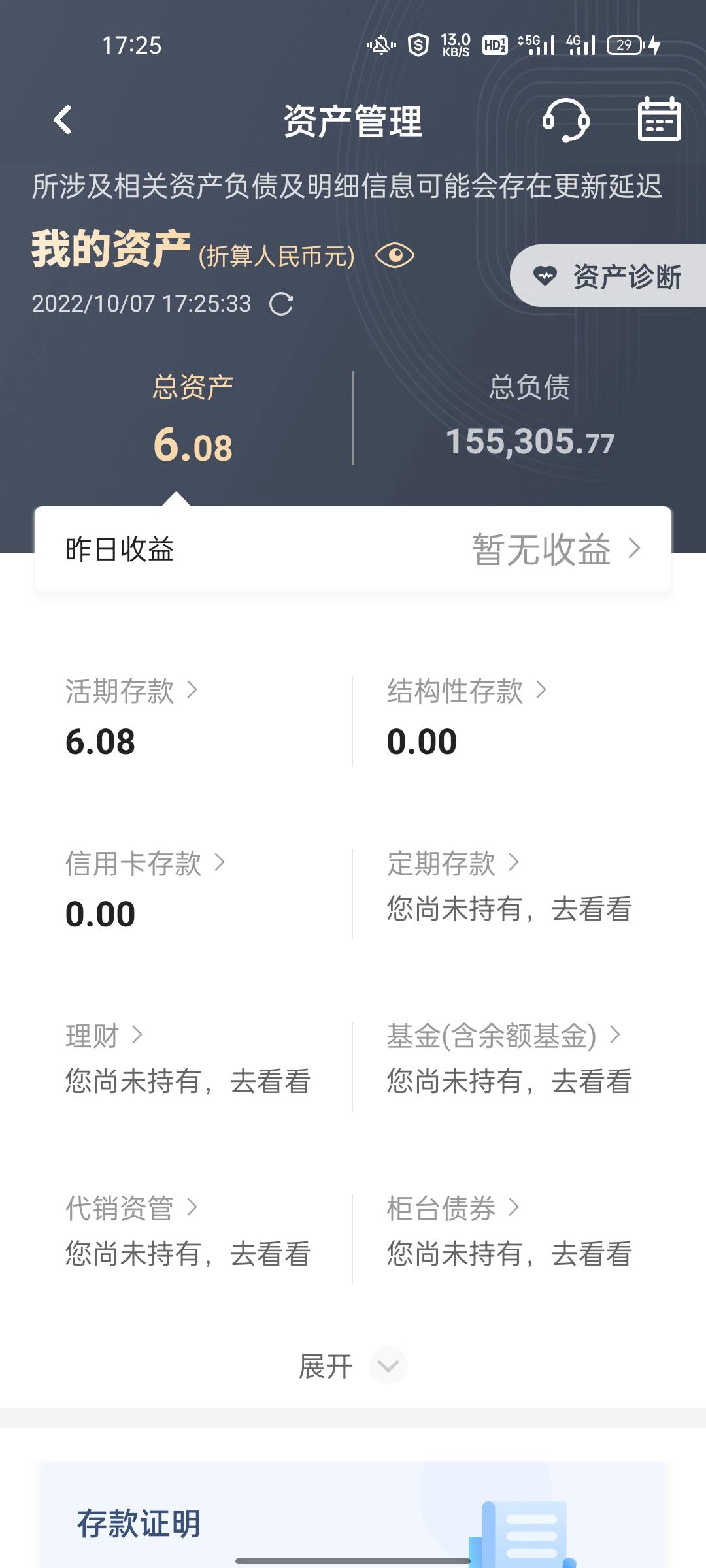 中银e贷11万多，中行信用卡逾期三万，两年多了怎么不问我一句？


77 / 作者:没啥意思啊 / 