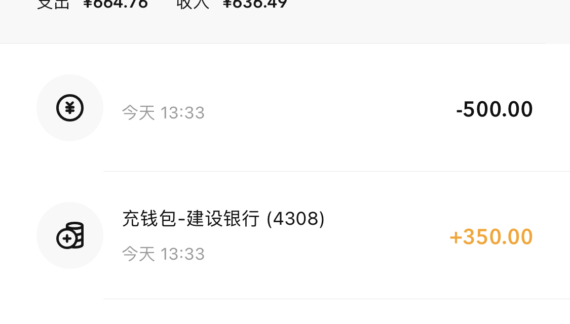 文惠卡红包呢 钱倒是扣了 红包半天没来 要等多久

77 / 作者:别说了我鹿 / 