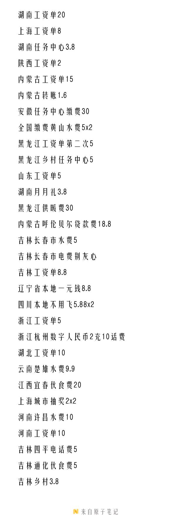 农行10月我自己的飞行图，欢迎补充。别灰心的地方没有统计，

64 / 作者:ㅤㅤㅤ123 / 