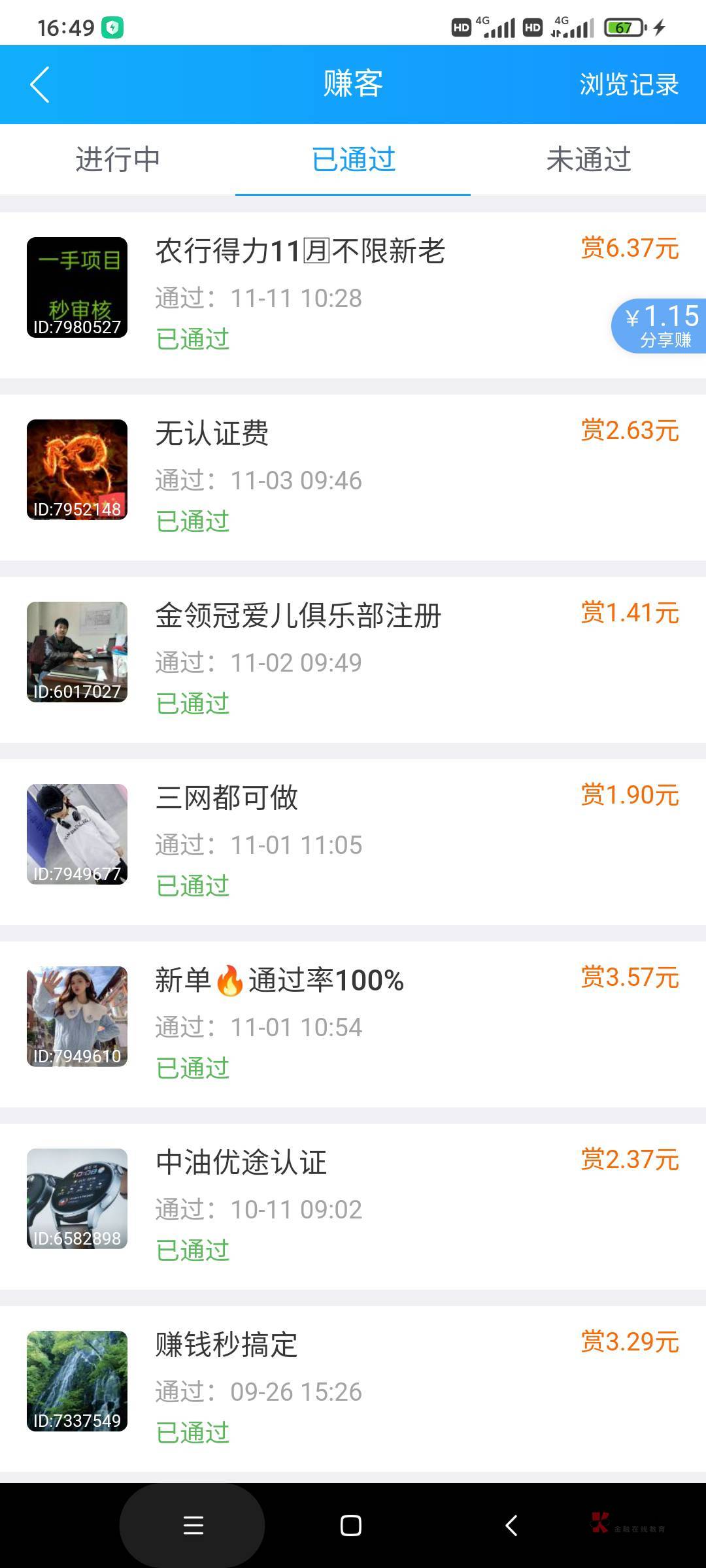 大家别忘了，农行月月付，

47 / 作者:大佬累了 / 