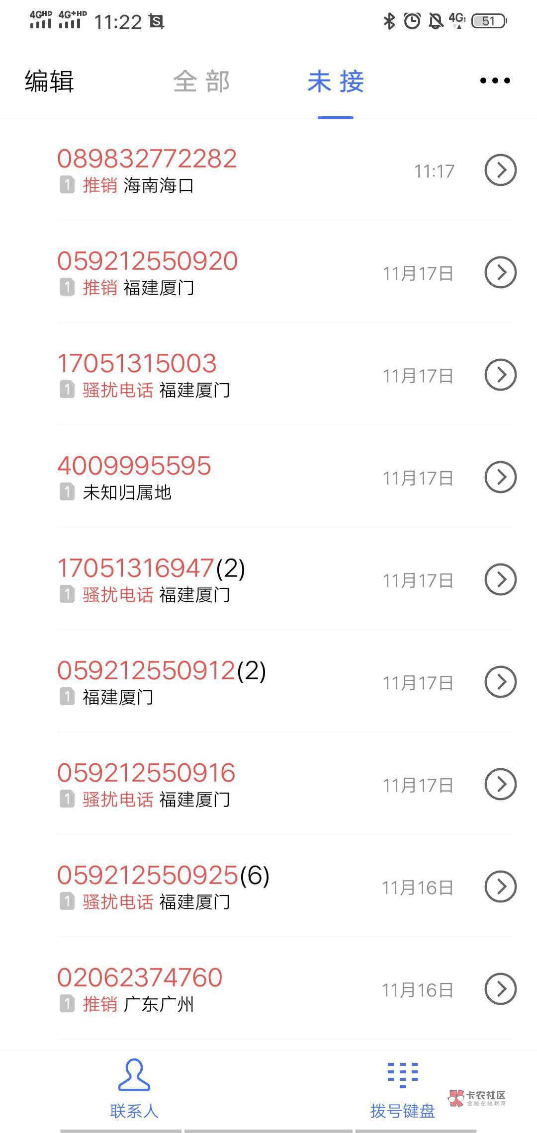 骚扰电话真鸡儿多

0 / 作者:方圆十里最帅 / 