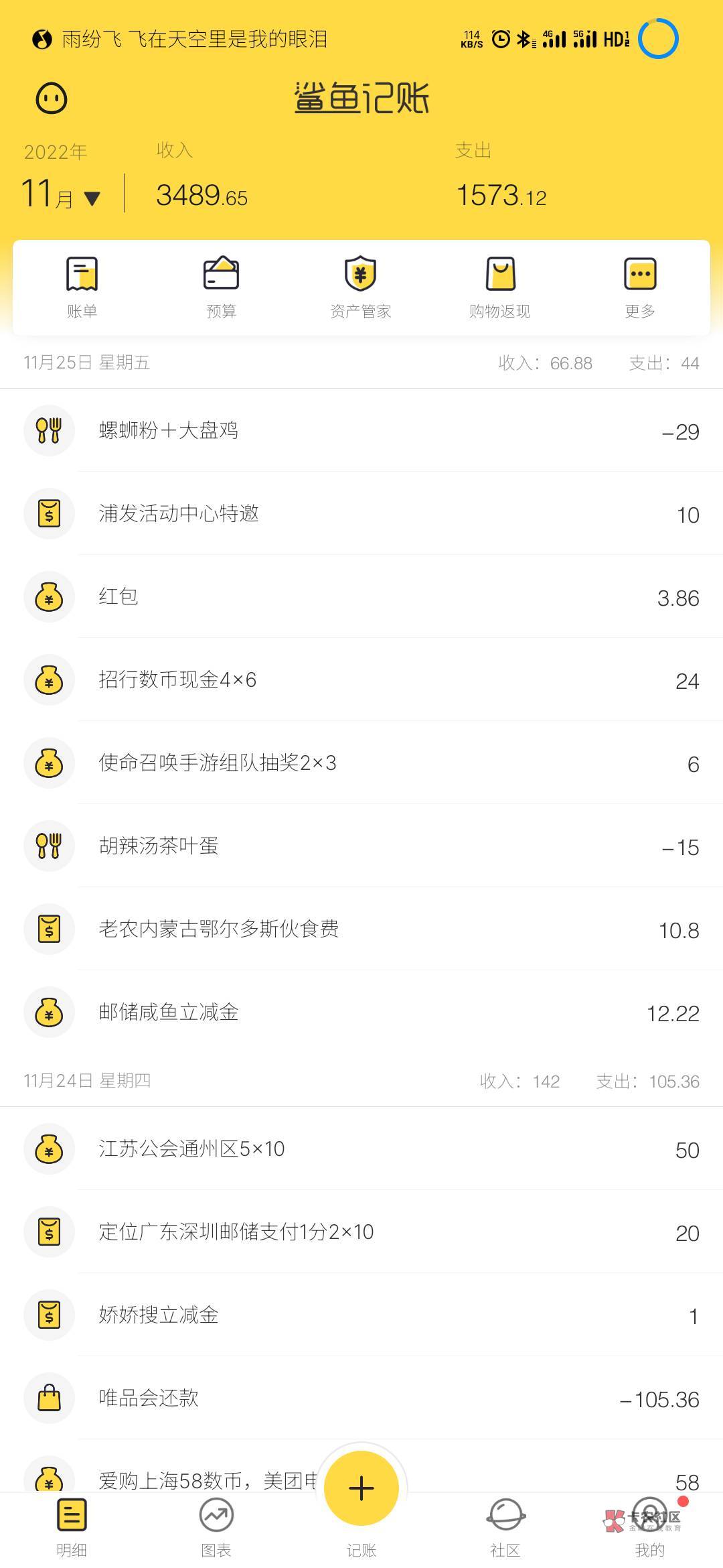 今天马上入不敷出了

52 / 作者:N咬NM呢？ / 