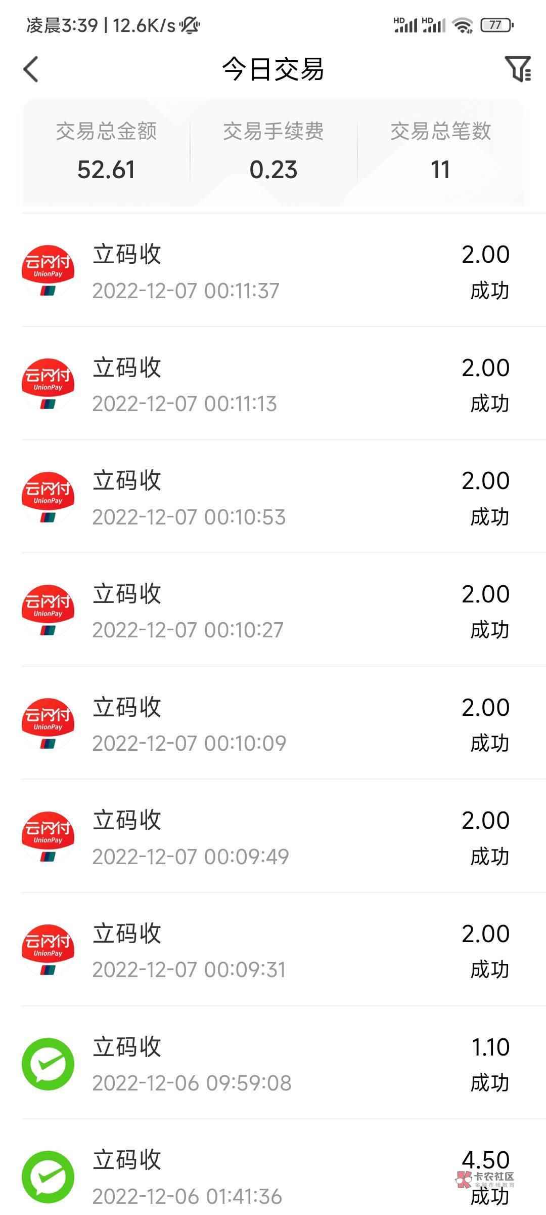 有中信银行的进，  登录中信app 扫码支付2元 有立减10多毛 扫支持云闪付的码 银联的 
70 / 作者:暮色星辰 / 