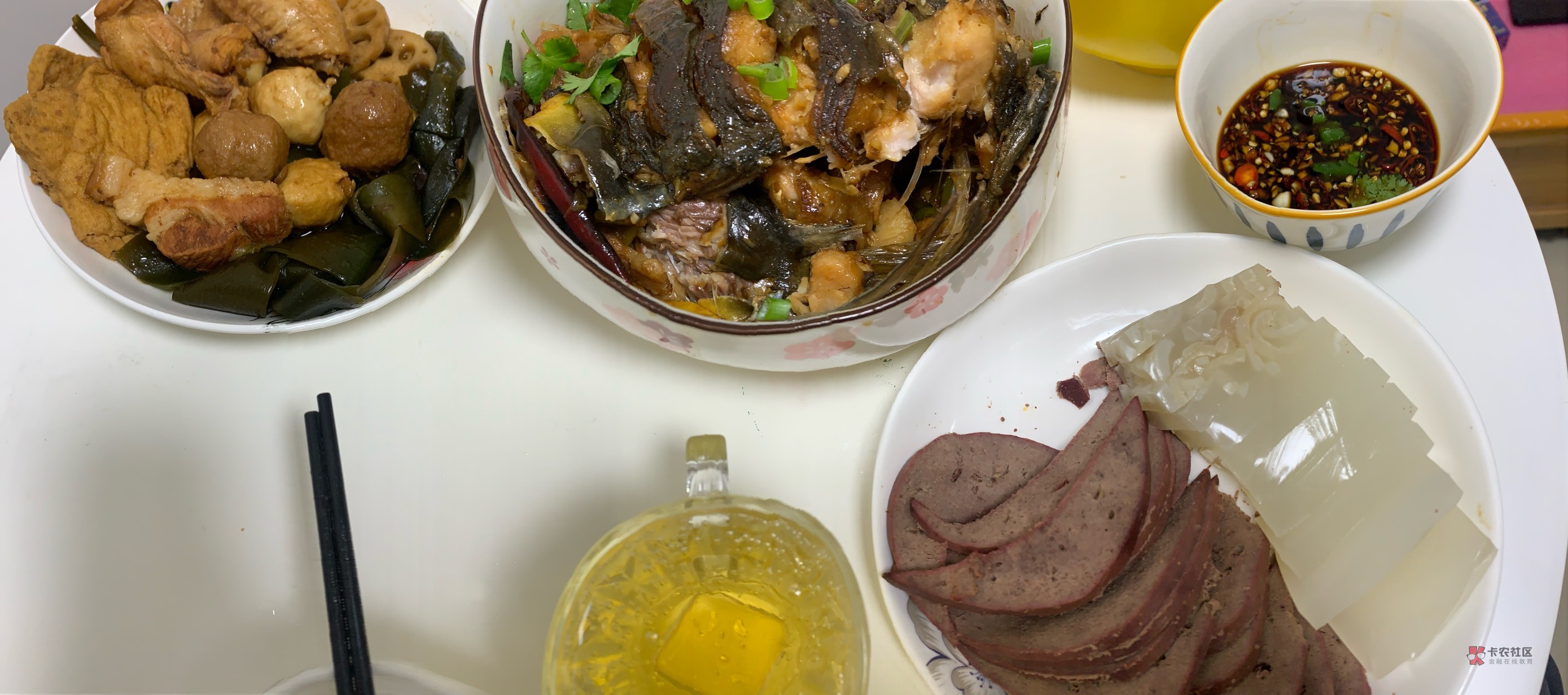 自己动手丰衣足食，红烧三道鳞 煮个卤味 弄个下酒小菜 开喝

86 / 作者:奔跑的鸡哥 / 