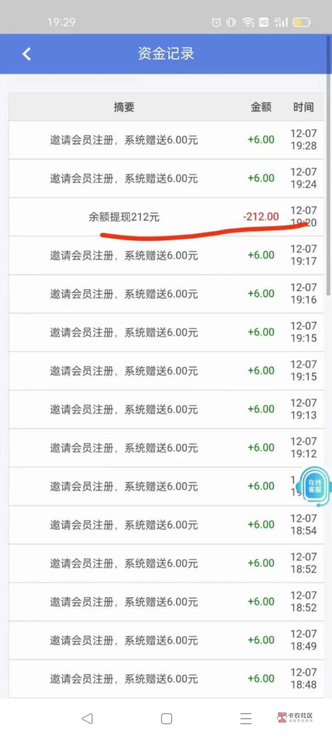 趣唐首码、体现已经实测到账-------友情提醒只零撸、勿充值投资
趣唐注册送36元、每天99 / 作者:qaz木子 / 