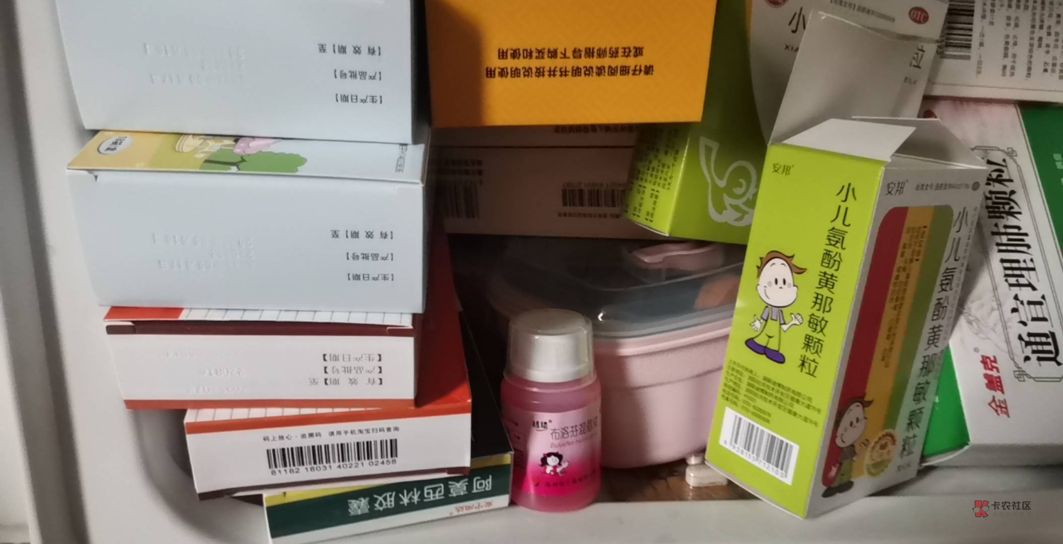 买不到莲花和布洛芬怎么办，硬抗吗

63 / 作者:小小卡妖来卡农 / 