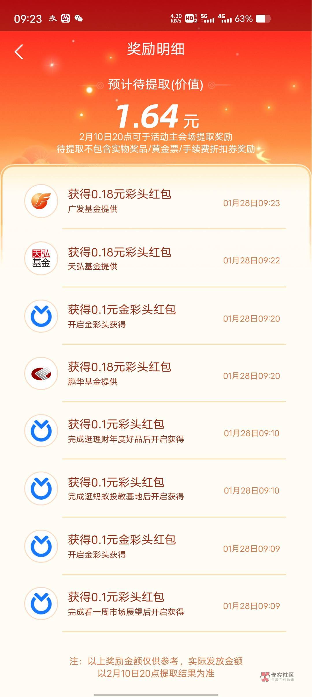 支付宝这种号没必要继续玩了是吗？买基金也才给0.18


44 / 作者:乔乔Aa / 