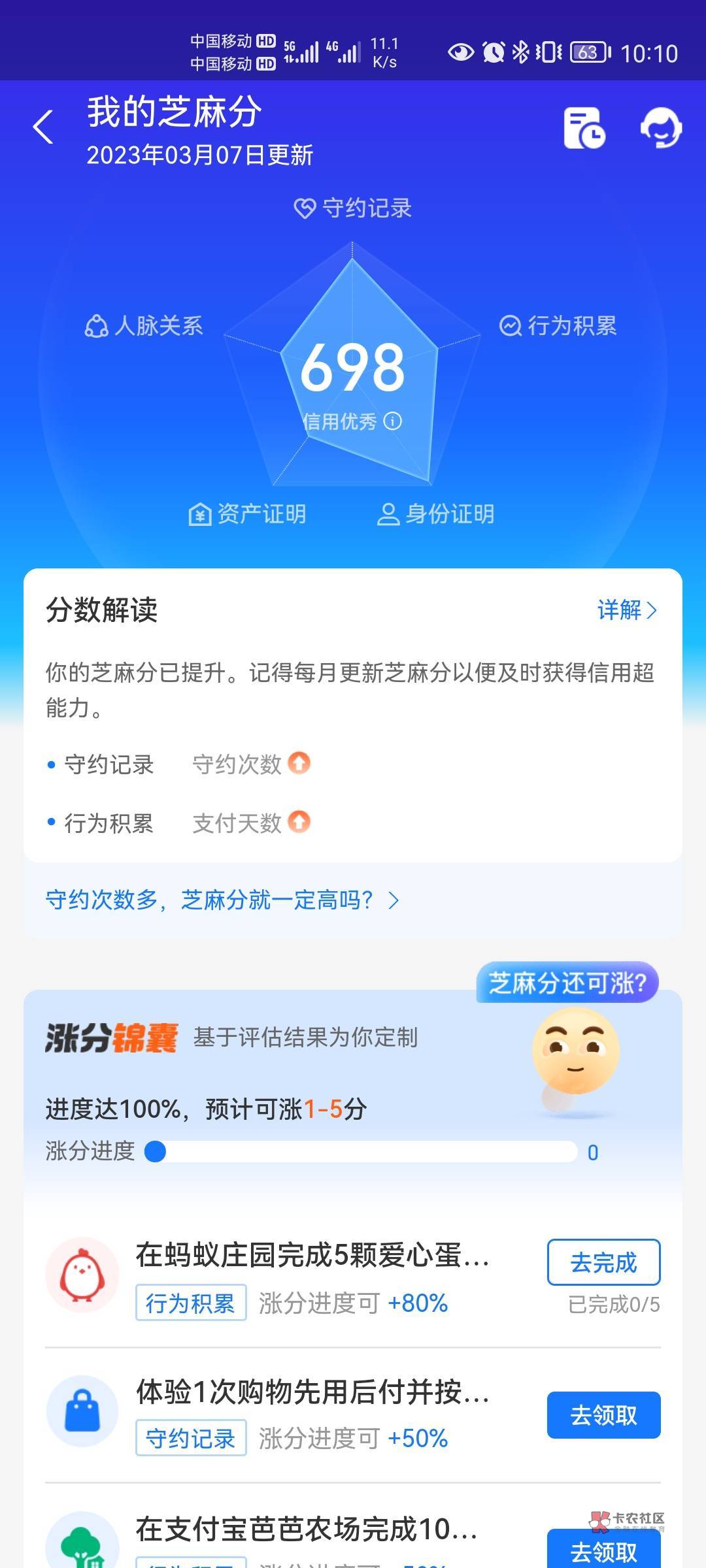 zfb真.  啊，700分备用金给200，借呗不能用


91 / 作者:安安aaa / 