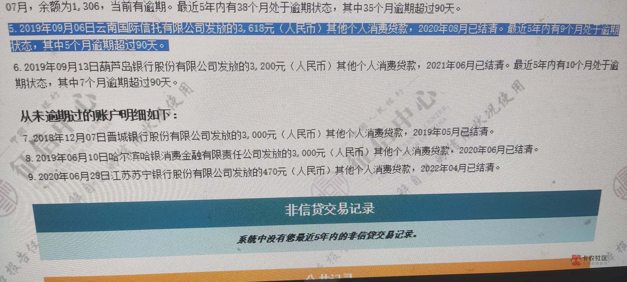 老哥们，为啥我拍拍贷这个云南信托没还，信用报告显示结清了？


62 / 作者:低保小王子 / 