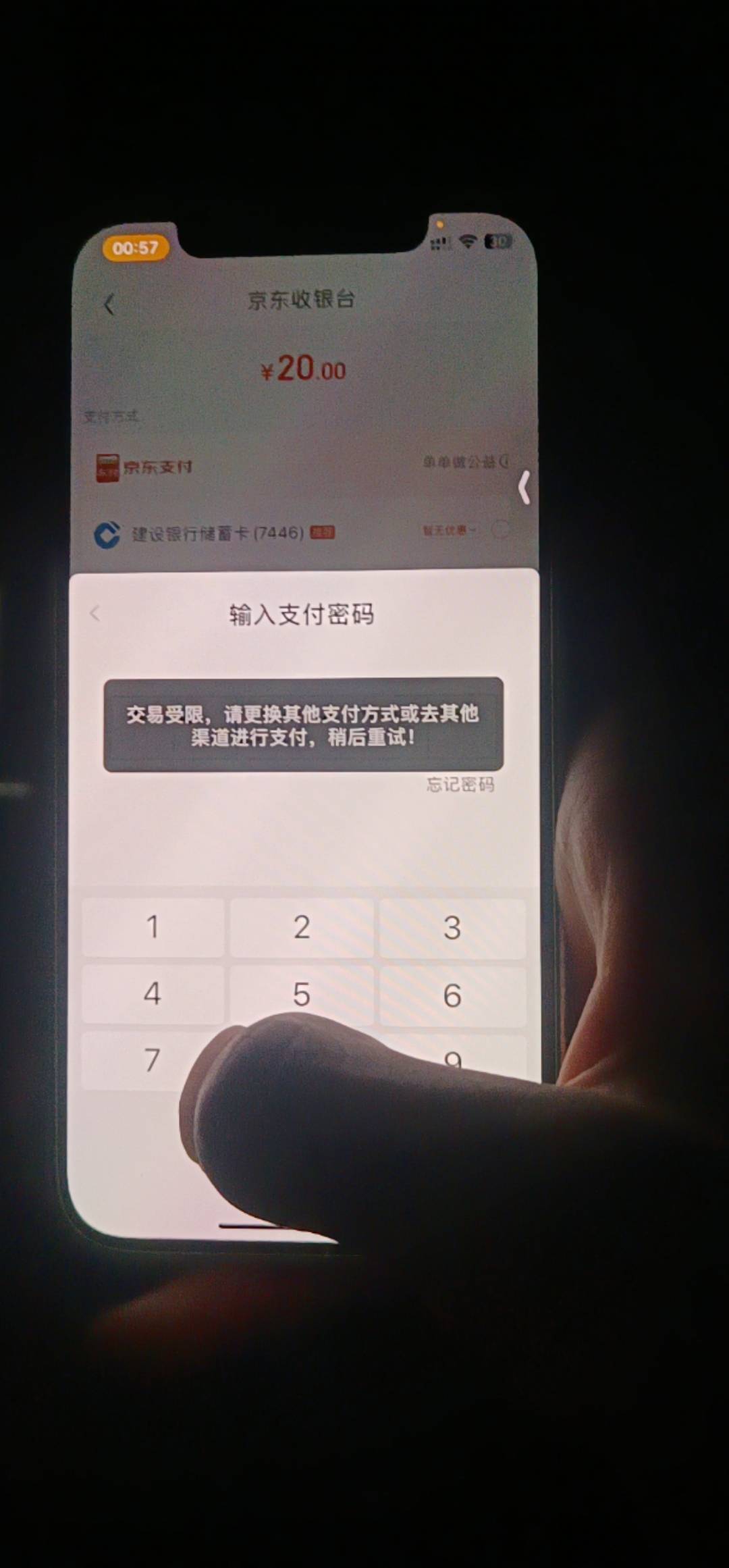 兄弟们，京东买沃尔玛数币支付这样怎么解决

97 / 作者:陕西陈冠希 / 