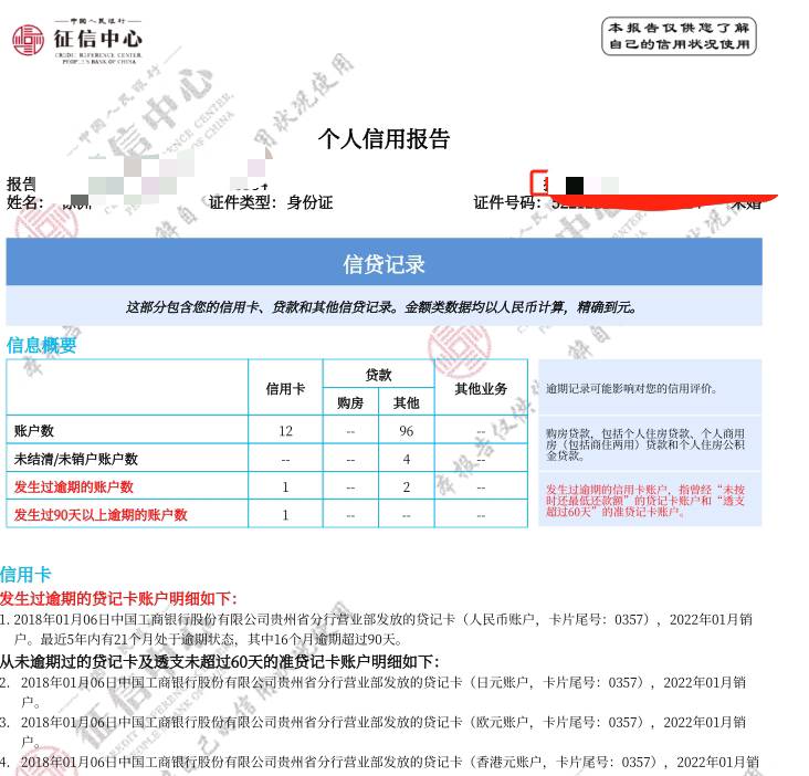 兄弟们，美团建行有S，速度冲，我信用报告大老黑，信用卡逾期21个月，名下没有任何信57 / 作者:安生哥哥 / 