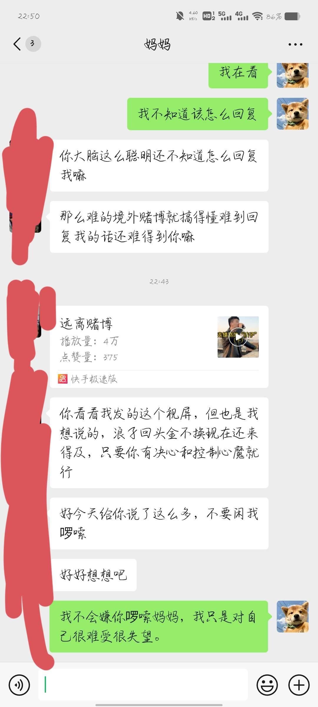 本来是个很优秀的孩子，一直成绩都很好，高考 648，考了 知名 985，却染了网 du，一路55 / 作者:哗啦啦呀 / 