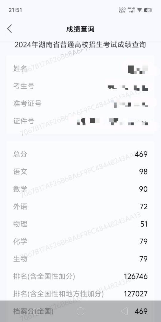 村里第一个大学生，来个在读大学生，或者985.211的猛人帮忙算下大概率能进的湖南公立83 / 作者:白马春风 / 