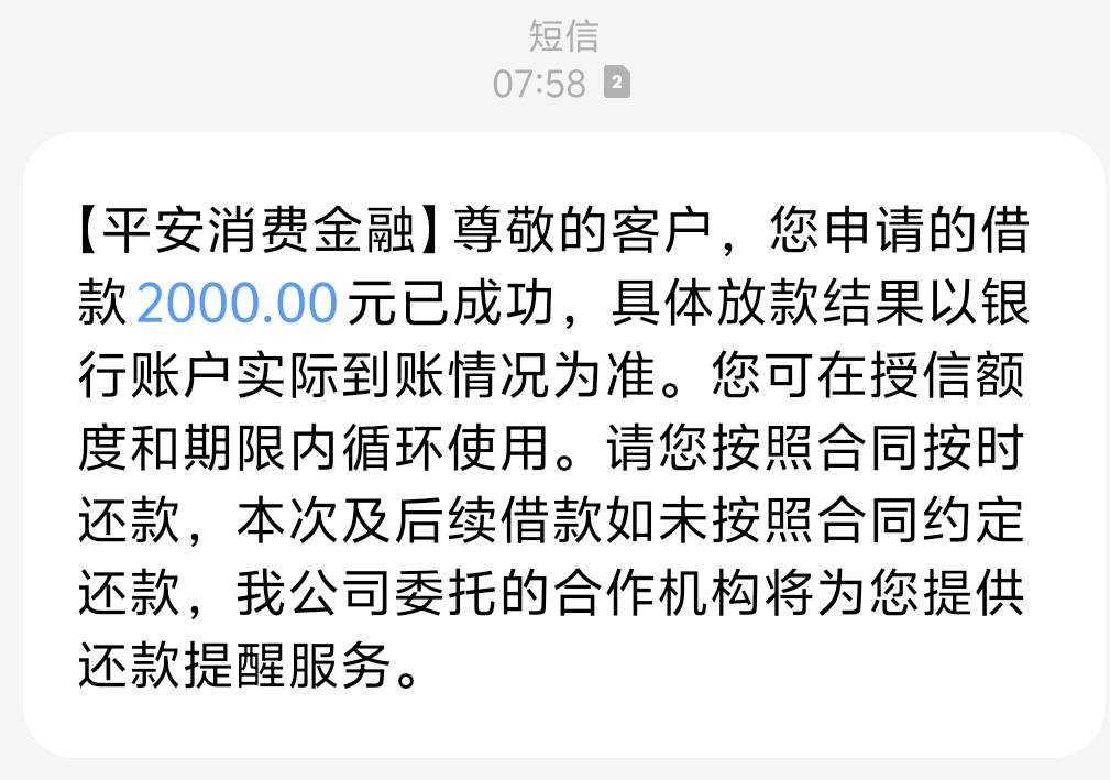 安逸花下款了 短信已收到账 app什么反应都没有 总额度给了4300 提示先借2000 剩下的还94 / 作者:夜袭寡妇村123 / 