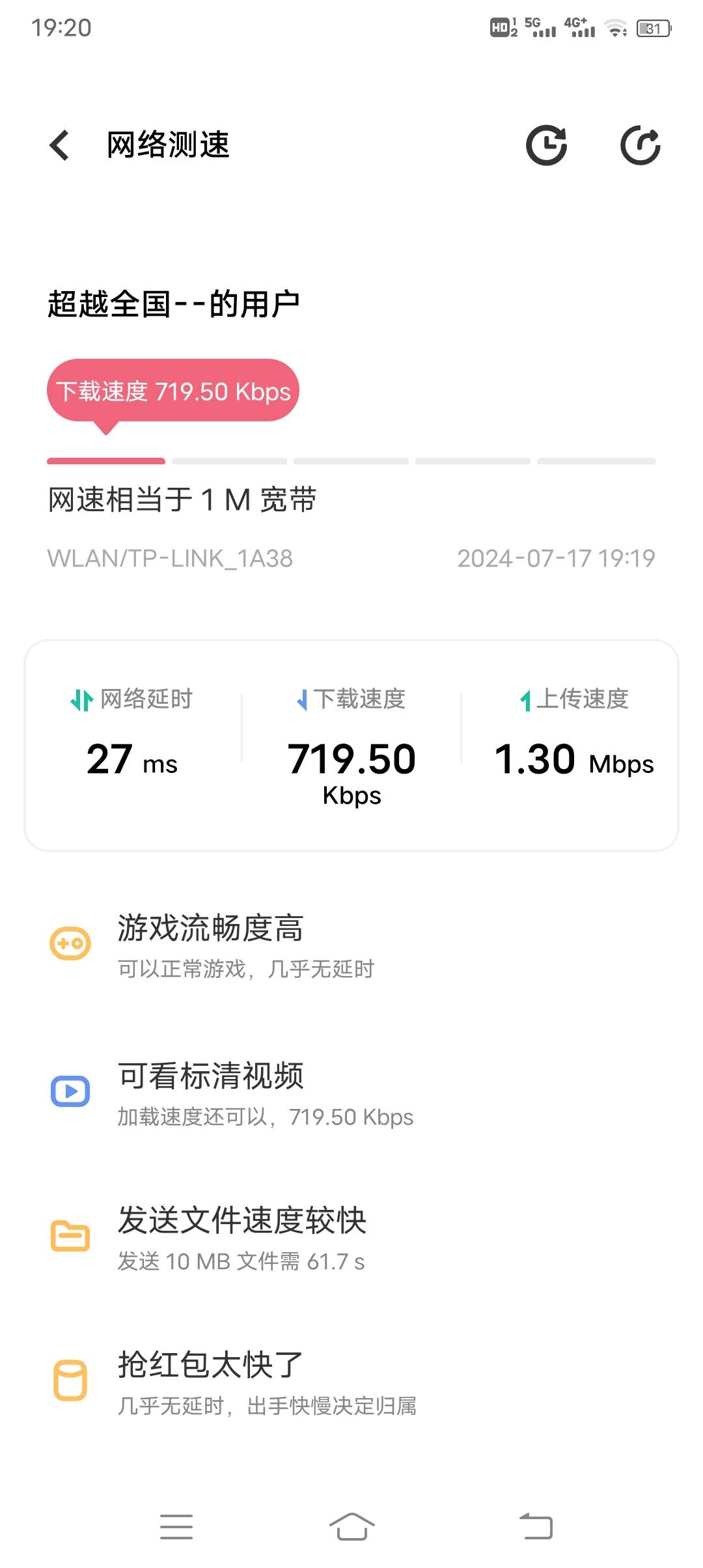 老哥你们看房东无线网破网速！我他么自己装个宽带行不行！月租50以内能承受！可是我手45 / 作者:冰淇淋夏天 / 