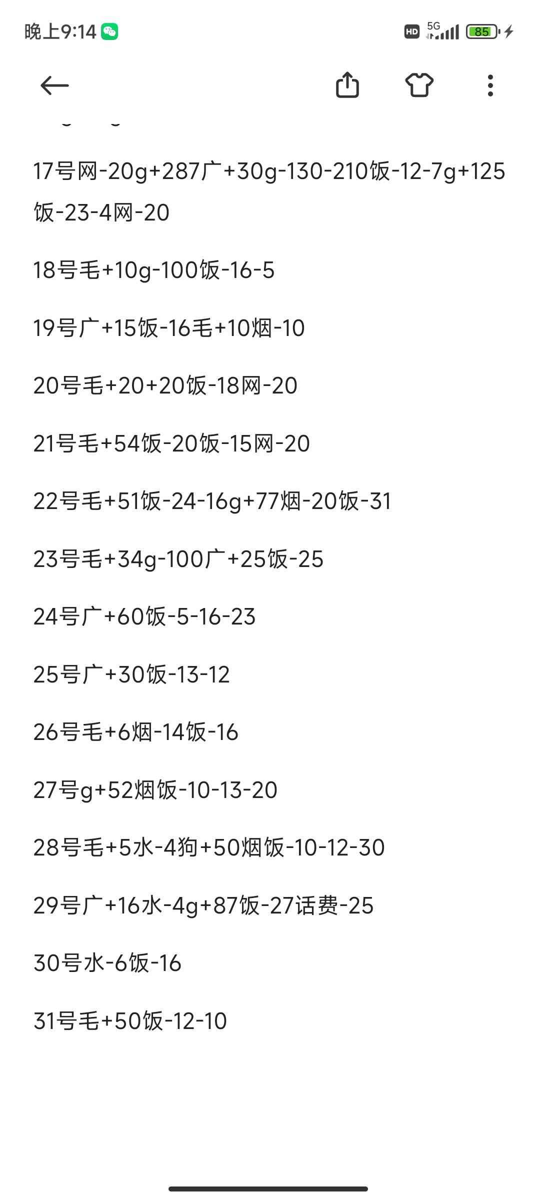 在深圳躺平一个月的详细收入支出，其中吃饭抽烟上网一共花了1890.5，房租387，话费3065 / 作者:暗里着迷。。 / 