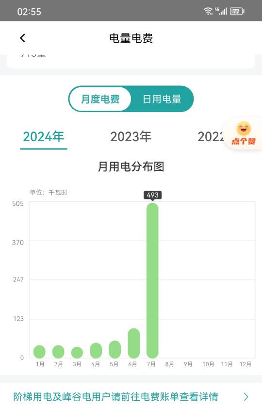 挂比电上个月用了快500度，一个人住

26 / 作者:你在说西瓜呢 / 