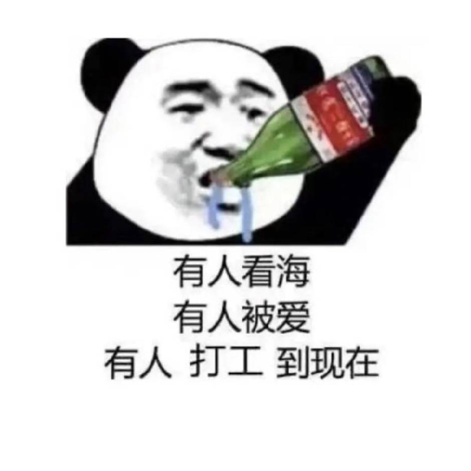 中介说下班签退表发给他就发工资，我怀疑他现在睡成猪了吧！

87 / 作者:网恋被骗三百块儿 / 