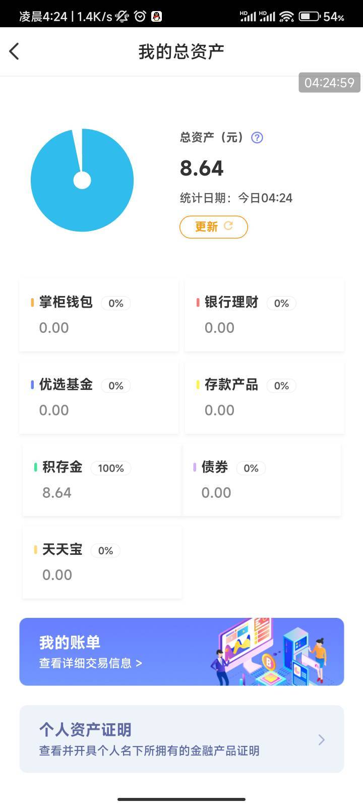 大号钱大有积存卖不了得周一，能不能直接注销然后实名小号这个积存金会保留吗


66 / 作者:梦屿千寻ོ꧔ꦿ / 