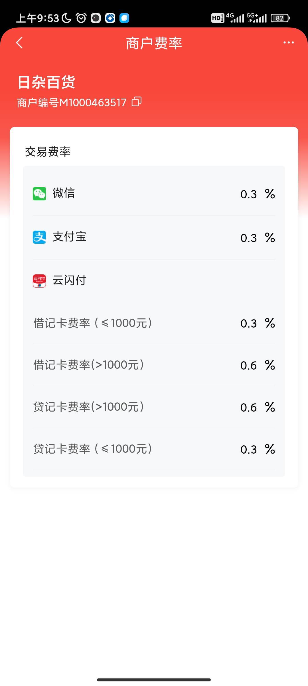 度小满费率是降了嘛？以前不是0.6嘛

43 / 作者:过头了34 / 