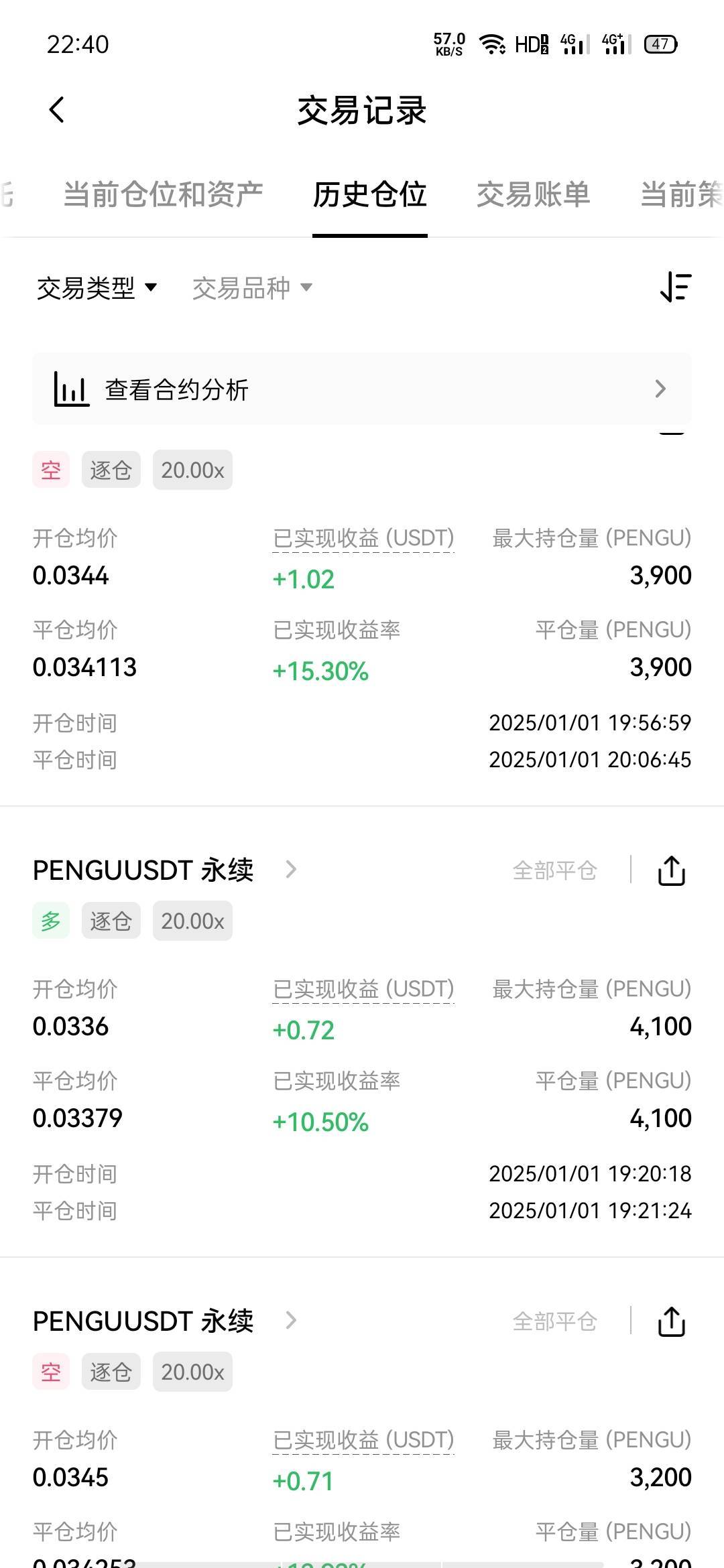 无聊买了4u，两个小时打到10u，赚了6u ，也是在大年初一破0了


66 / 作者:大号羊毛已废 / 