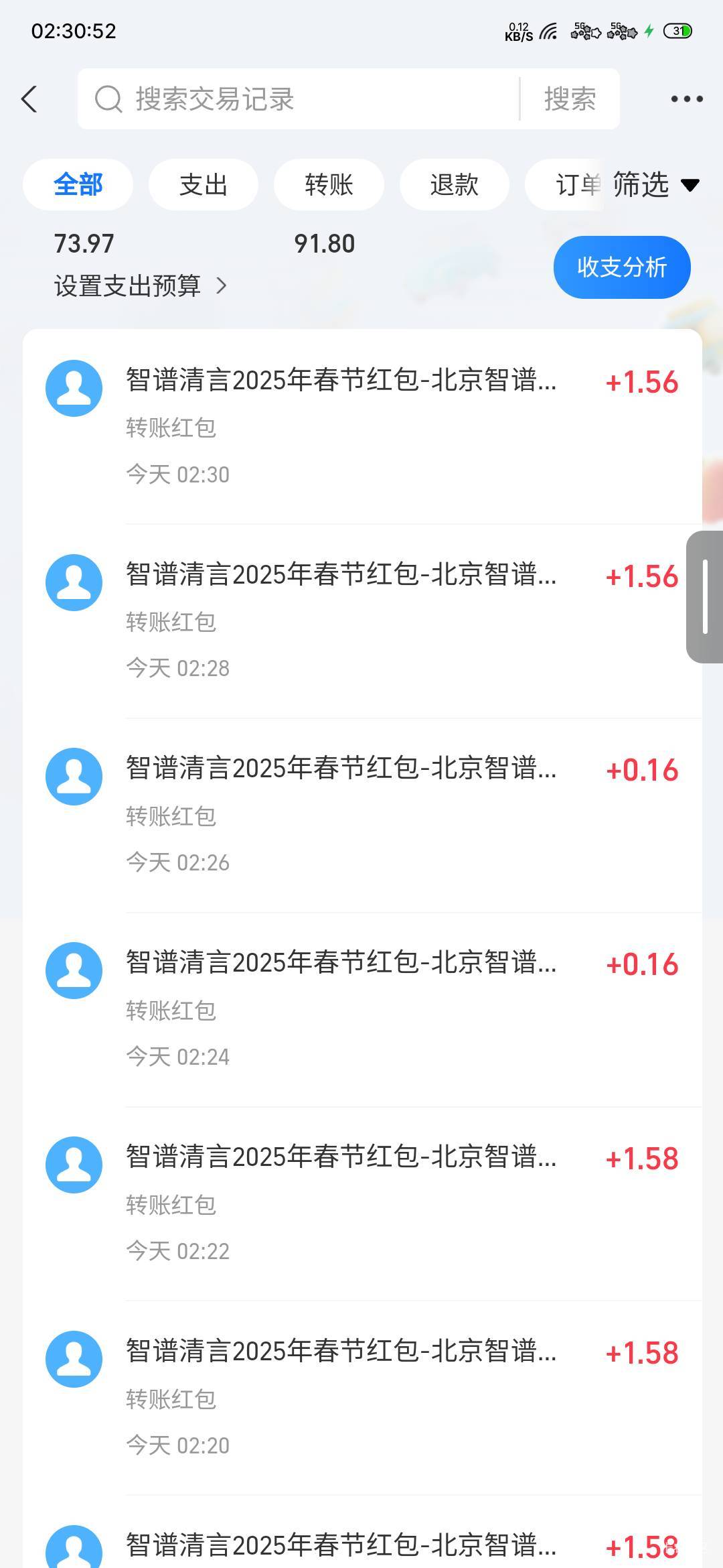 大概率是1.58，偶尔会遇到一两个0.16的，不知道为什么你们都是0.2。一个设备一个网络66 / 作者:专业母猪配种 / 