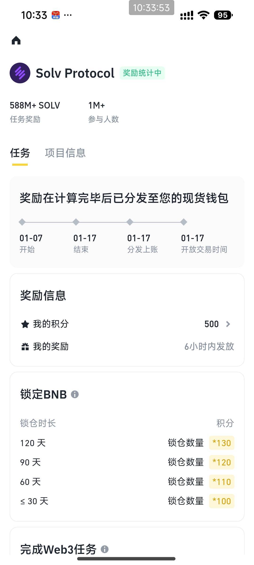 老哥们 准备迎接今日的币安奖励了吗

42 / 作者:⁣⁣草莓君 / 