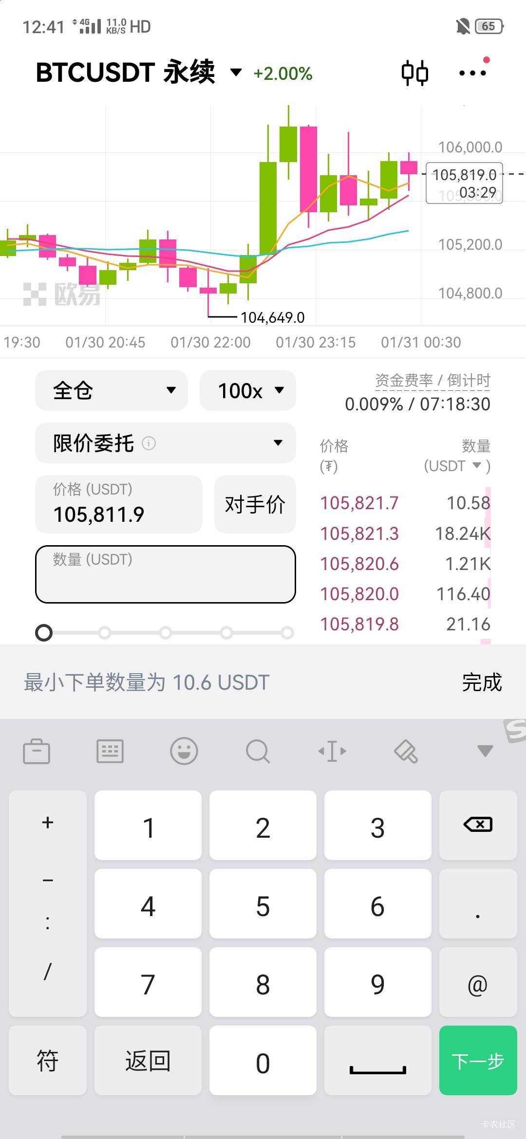 为啥只能10u起啊老哥们怎么买的啊

19 / 作者:宝，我没有钱了 / 