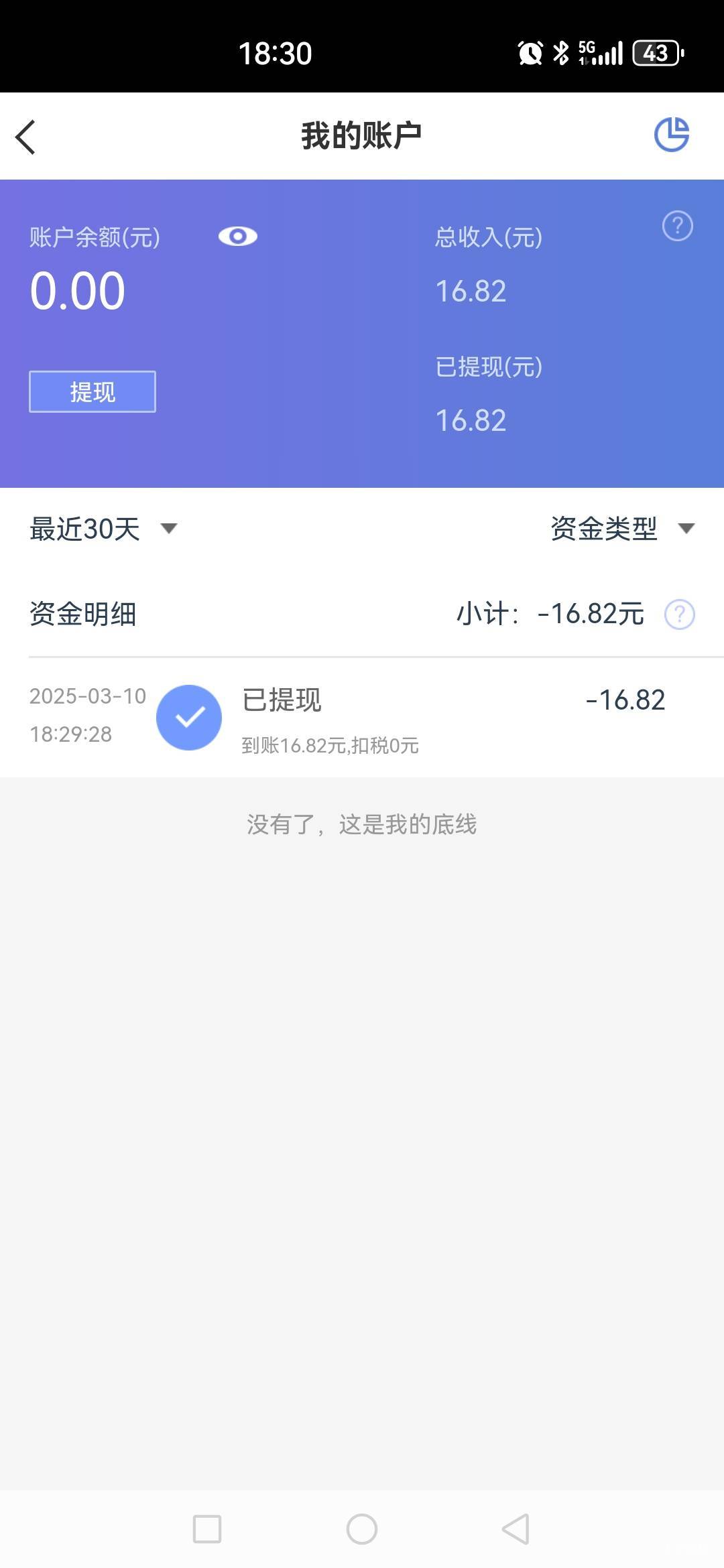 创保网以前做过任务，刚才登陆一看还有16+

28 / 作者:树的不挽留 / 