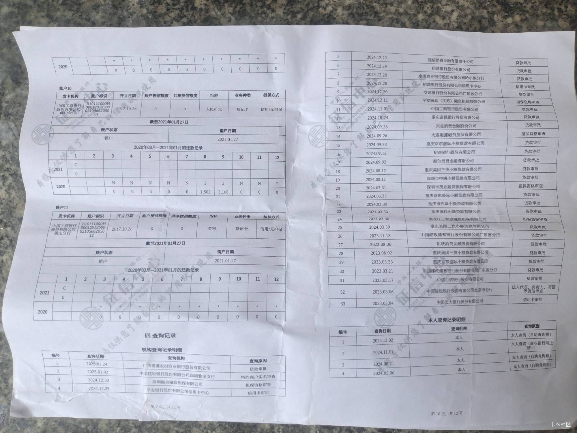 请教一下各位论坛大佬，如上贴，征信上多了，广西农商信贷12个，信用卡40k额度，但是91 / 作者:荷城路人 / 