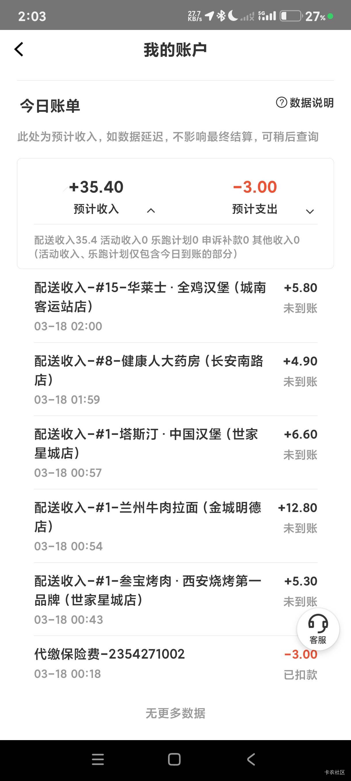 第一次跑外卖就出现这样的战绩

17 / 作者:扶我上岸油友 / 