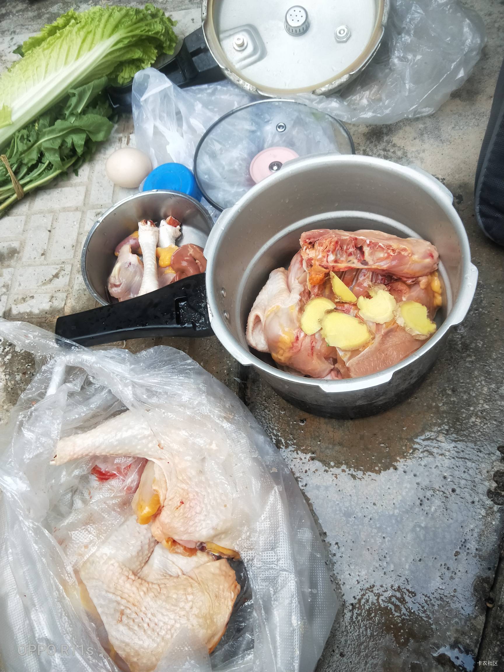 今天过年，我也买只鸡补补，105元




18 / 作者:卡农第一骚 / 