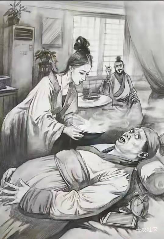 大郎，该喝药了

73 / 作者:卡农三嫂 / 