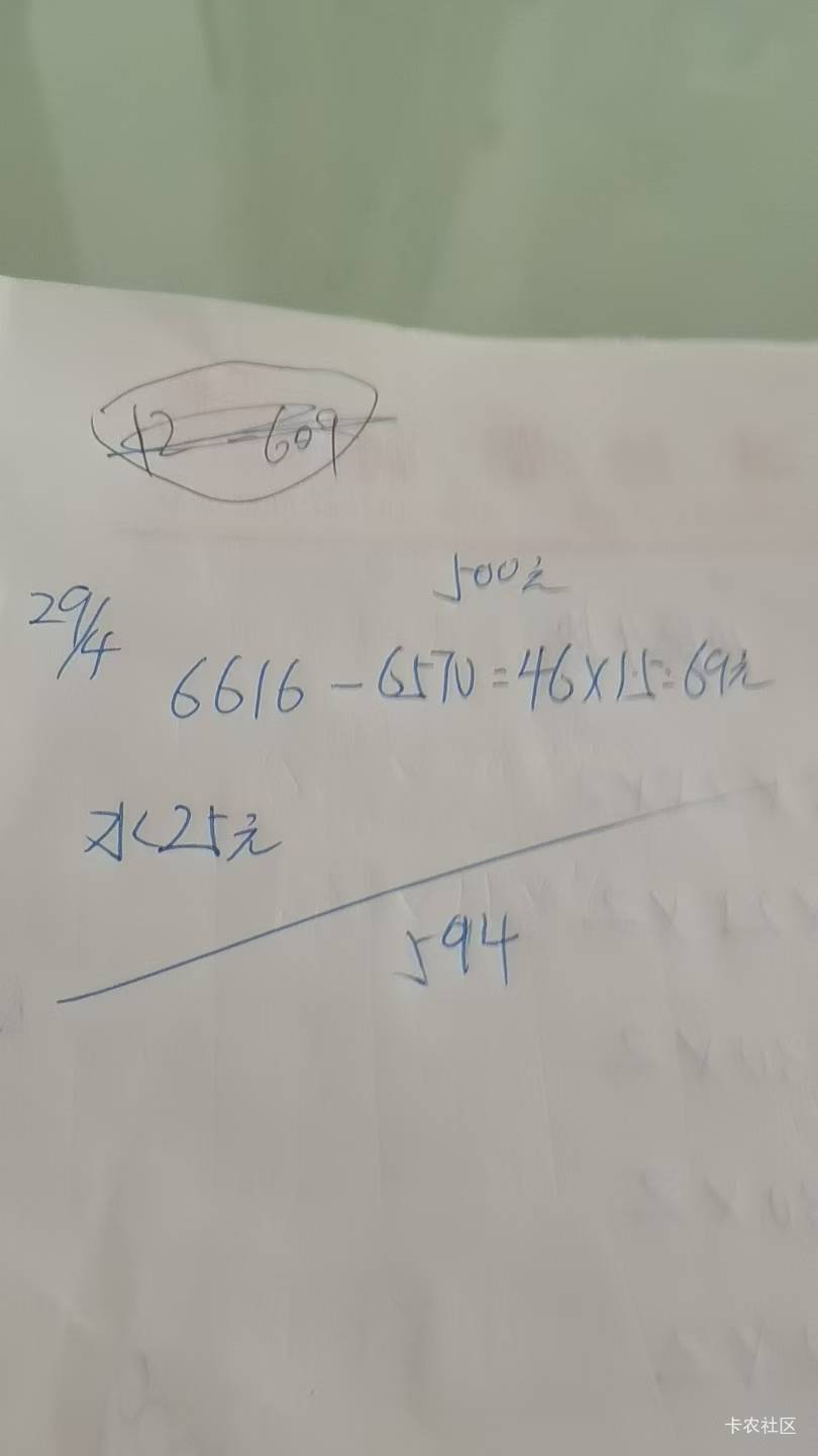 交房租了兄弟们。五百房租4月份水电用了84，又掉块大毛

51 / 作者:52林 / 