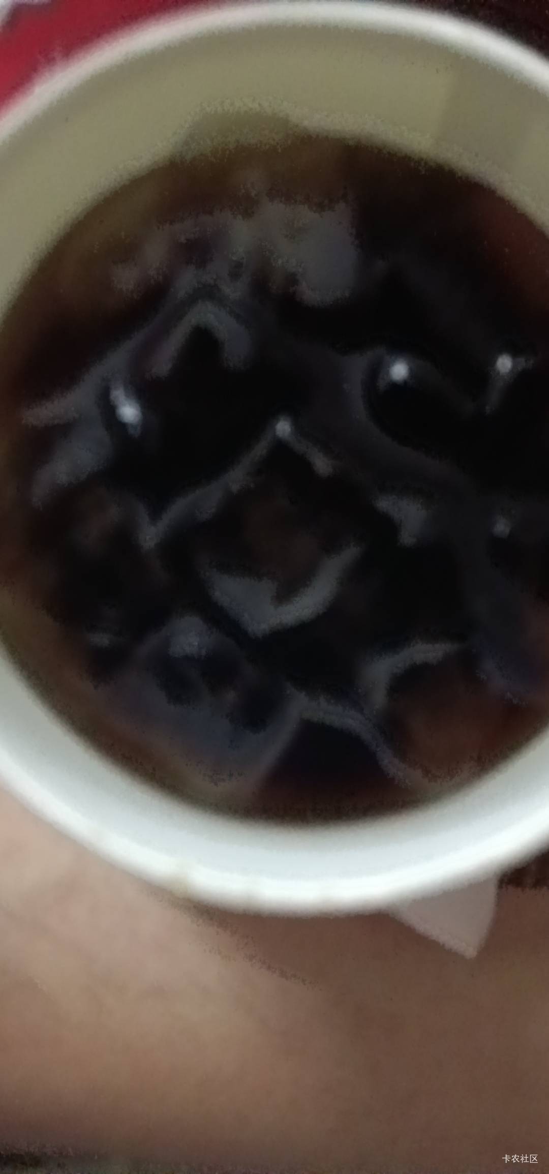 点个肯德基外卖，装可乐的袋子已经死开了，是一个精神小伙送过来的，里面会不会吐了口97 / 作者:一纸渡桥 / 