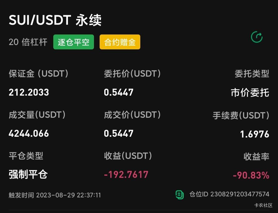 当年第一次玩失误，手动平仓明明看到106，结果是98，然后爆了，然然后又重生了




60 / 作者:桃园三坑刘阿满 / 