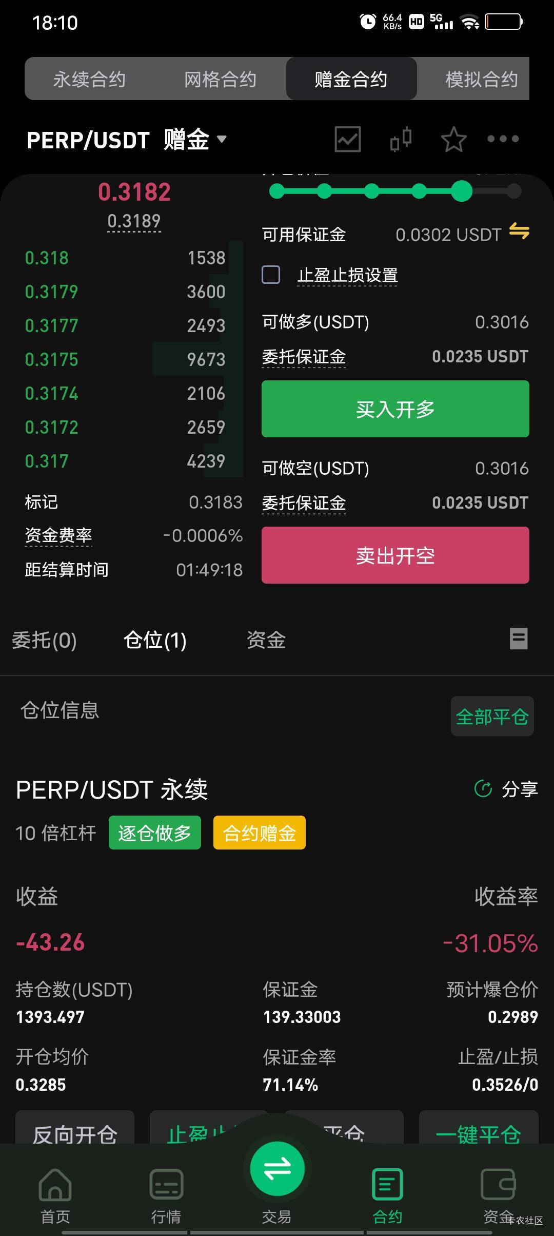 毁了睡觉.傻批明明开跌又买涨打短波失败


87 / 作者:极速微：Mnkncr / 