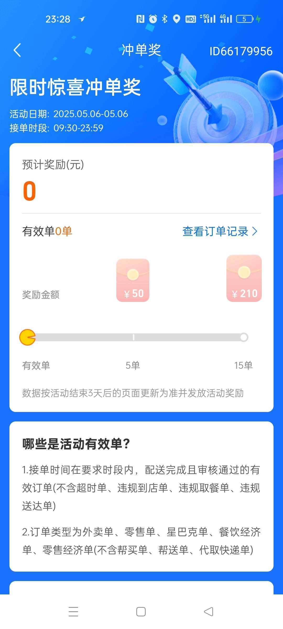 饿了么真大方，明天 完成 15 单奖励 330 毛，美团不如饿了么一根毛


54 / 作者:我是 小仙女 呀 / 