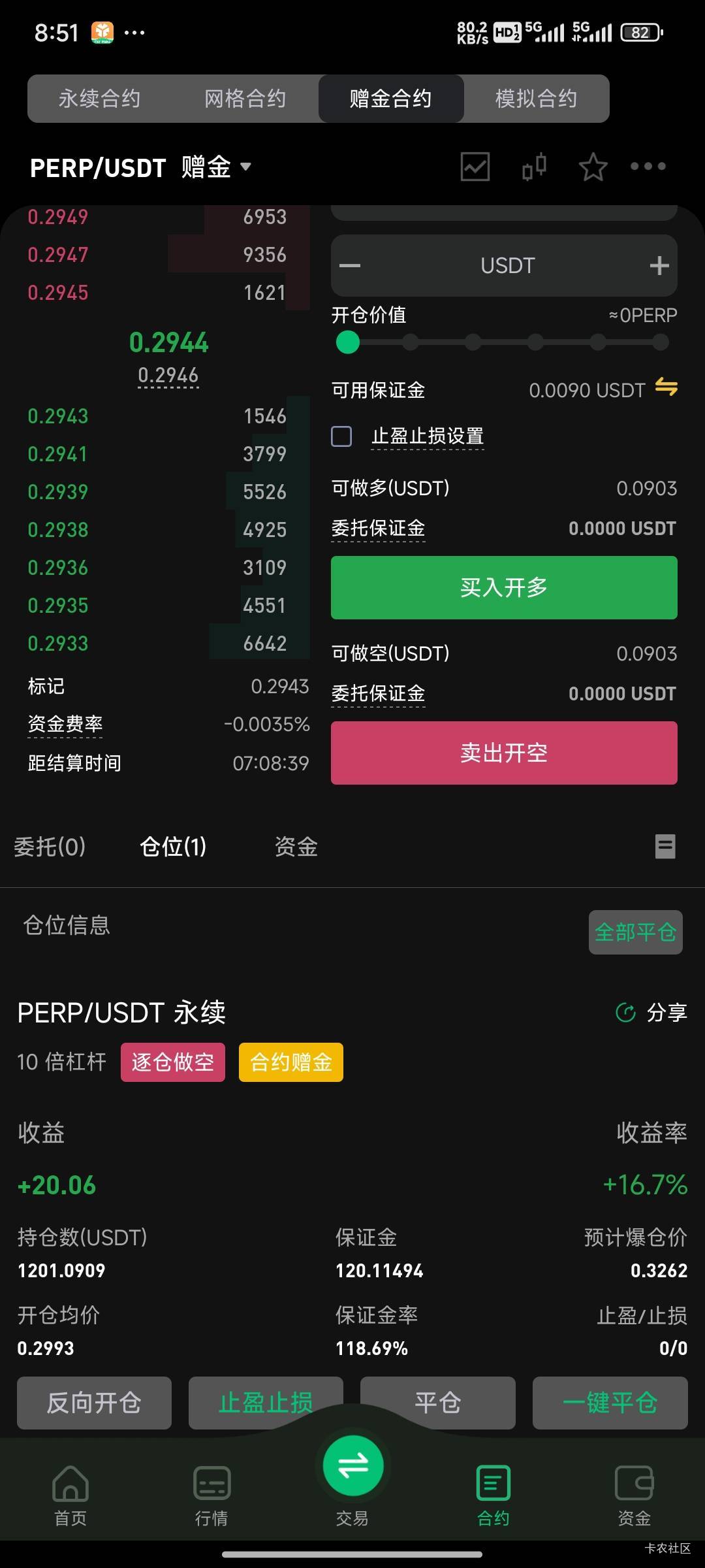 巴爷们要不要在平一下，还是死蹲下0.27

0 / 作者:夏流丶 / 