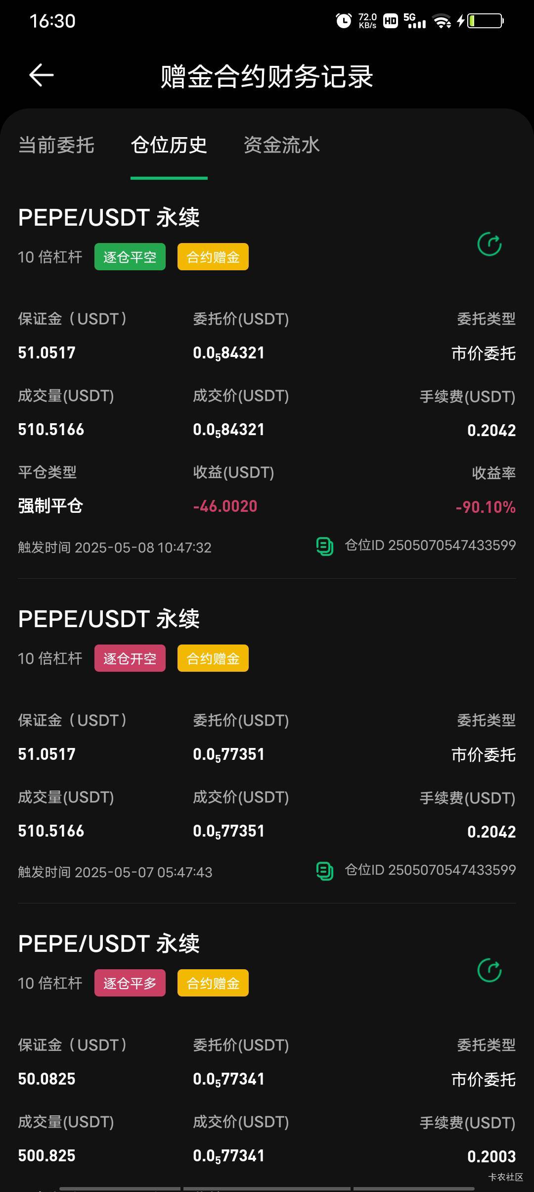 糊涂没救了前几天139一直买跌稳提的，脑子一抽开涨直接拉爆130


8 / 作者:极速微：Mnkncr / 
