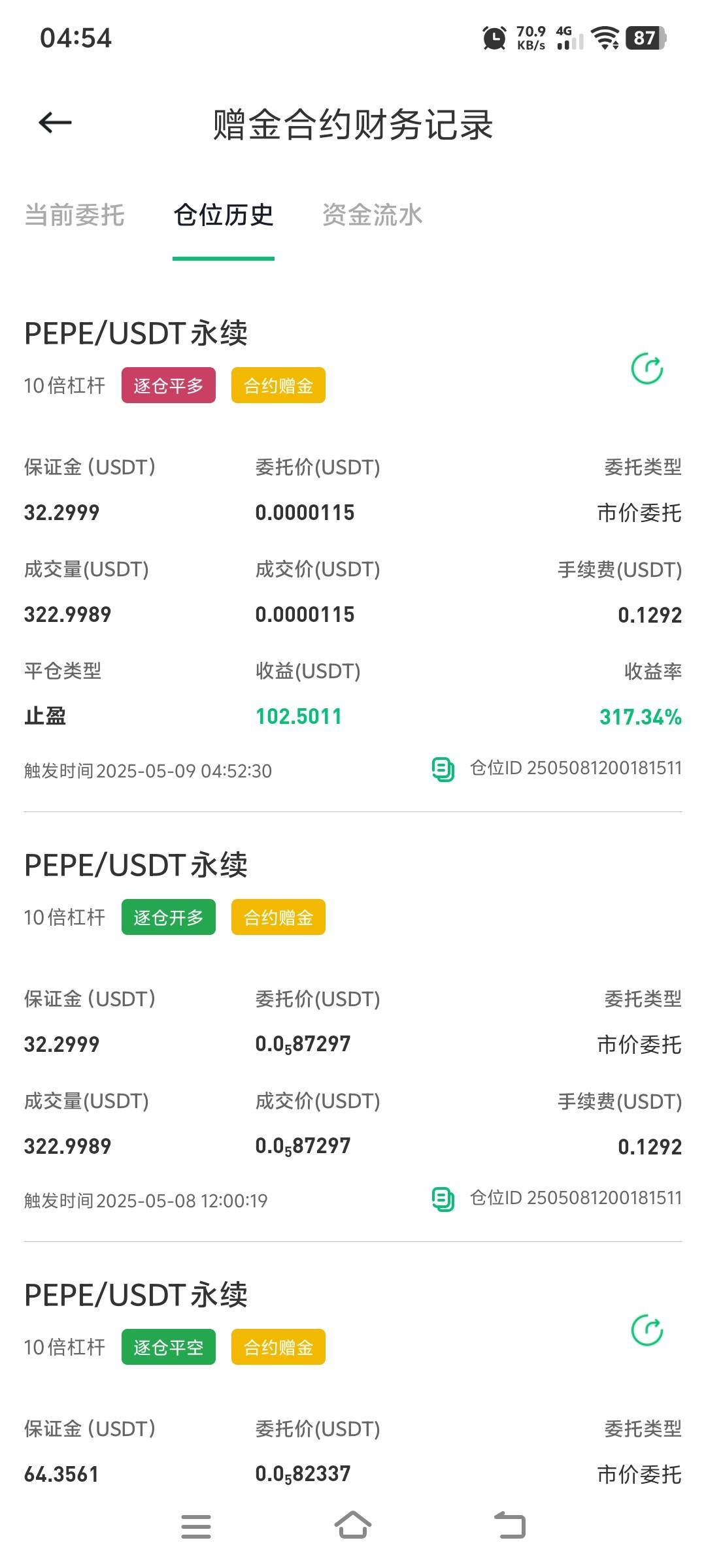 第一次成了，

83 / 作者:放不开人 / 