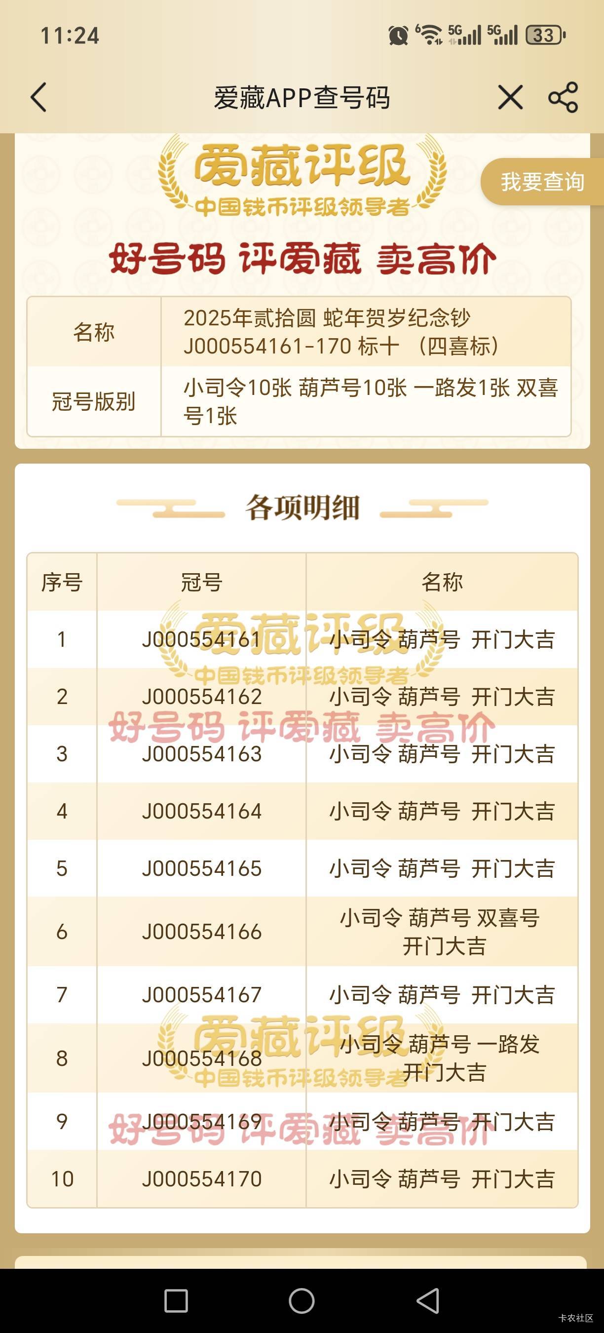 今天领了的蛇钞号，400被人定了，动动手预约200大毛，舒服了

24 / 作者:红枫之殇s / 