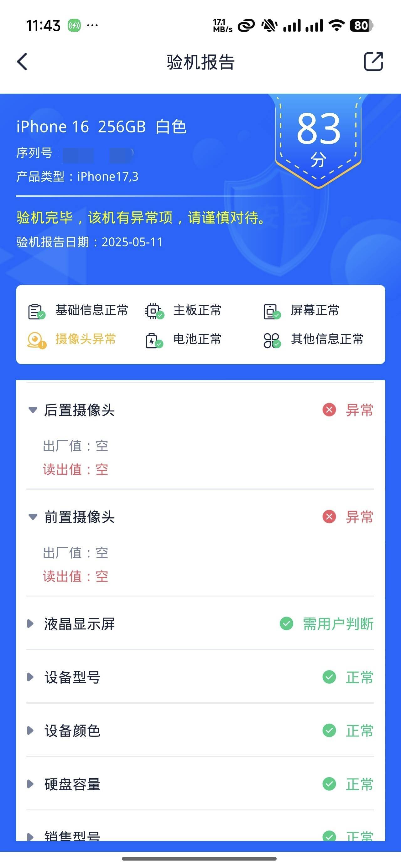 有没有懂哥，看看这个有没有猫腻

1 / 作者:蜜雪太奶茶 / 
