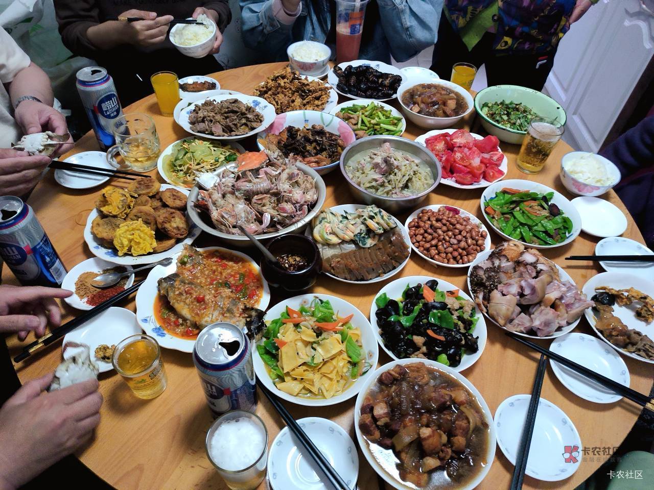云龙兄说山东菜不入流，上不了台面。

93 / 作者:桃园三坑刘阿满 / 