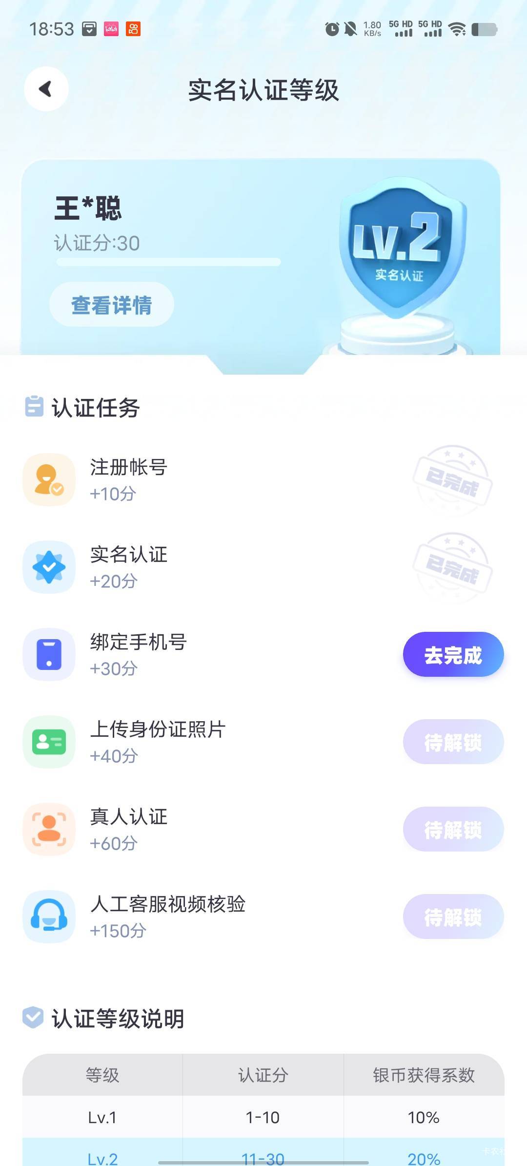 老哥们 超级链接帮人认证到v7 但是那个人提供的号上去都是v2认证了的 超级帮认证都是88 / 作者:皮皮猪我们走 / 