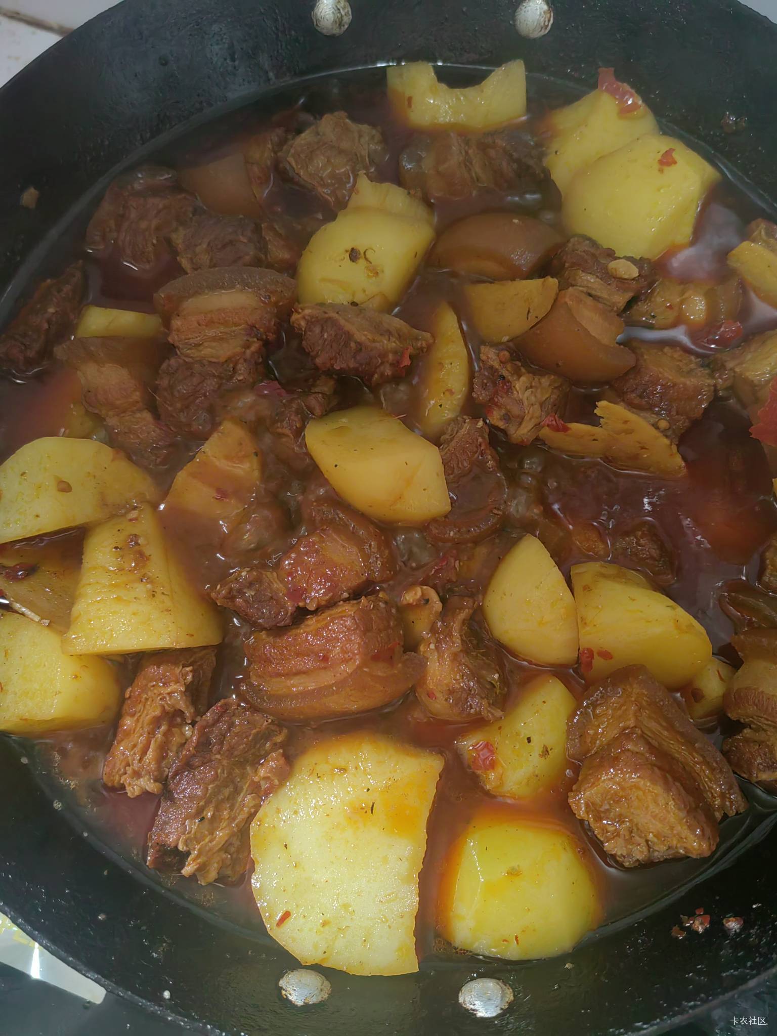 我这红烧肉没几个老哥做的出来吧


3 / 作者:miaiai / 