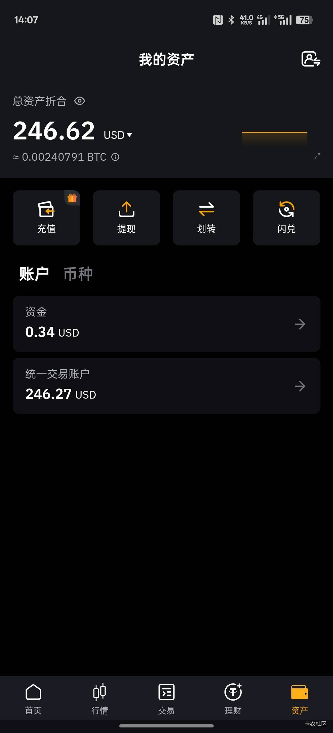 大毛啊，一下子赚一百多u


58 / 作者:螃蟹哥 / 